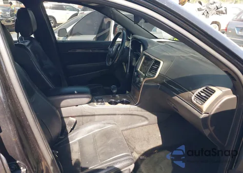 2015 Jeep Grand Cherokee Overland из США, поврежденный, VIN 1C4RJFCGXFC846840